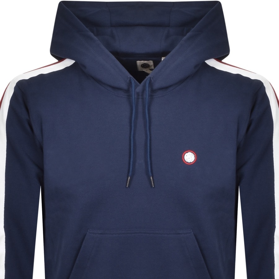 Alternative Image for ProductPretty Green Tilby Popover Hoodie Navy2